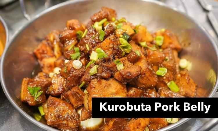 Kurobuta Pork Belly