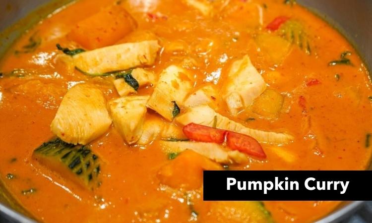 Pumpkin Curry