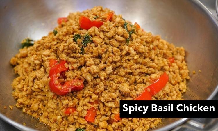 Spicy Basil Chicken