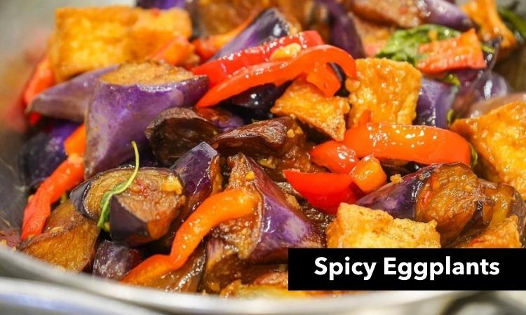 Spicy Eggplants