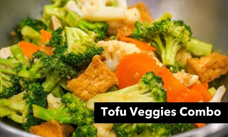 Tofu Veggies Combo